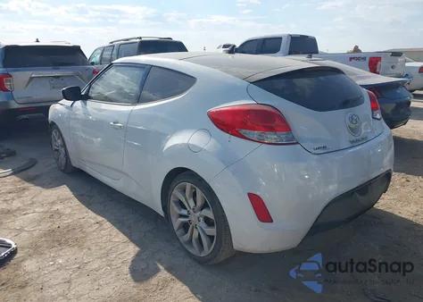 2015 Hyundai Veloster from USA, damaged, VIN KMHTC6AD9FU232473